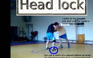 Front head lock thumbnail
